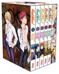 Produktbild: Food Wars - Shokugeki No Soma, B&auml;nde 31-36 im Sammelschuber mit Extra