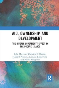 Produktbild: Aid, Ownership and Development
