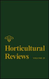 Produktbild: Horticultural Reviews, Volume 25