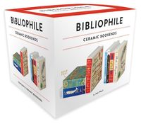 Produktbild: Bibliophile Ceramic Bookends
