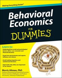 Produktbild: Behavioral Economics For Dummies