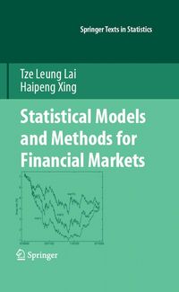 Produktbild: Statistical Models and Methods for Financial Markets