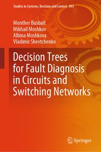 Produktbild: Decision Trees for Fault Diagnosis in Circuits and Switching Networks