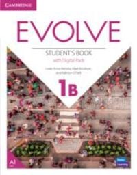 Produktbild: Evolve Level 1b Student's Book with Digital Pack