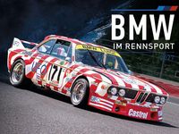 Produktbild: BMW im Rennsport Kalender 2027
