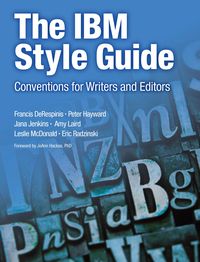 Produktbild: IBM Style Guide, The