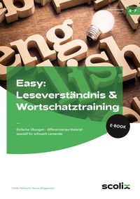 Produktbild: Easy: Leseverst&auml;ndnis & Wortschatztraining 5-7