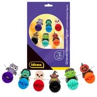 Produktbild: Idena Girlande Wabenball Figuren Halloween 20x300cm