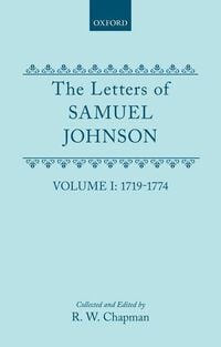 Produktbild: Letters Of Samuel Johnson V1 1