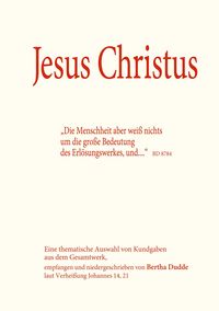 Produktbild: Buch Jesus Christus