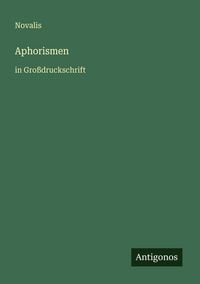Produktbild: Aphorismen
