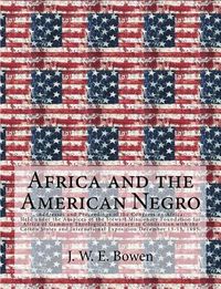 Produktbild: Africa and the American Negro