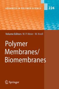 Produktbild: Polymer Membranes/Biomembranes