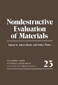 Produktbild: Nondestructive Evaluation of Materials