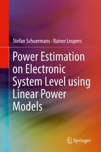 Produktbild: Power Estimation on Electronic System Level using Linear Power Models