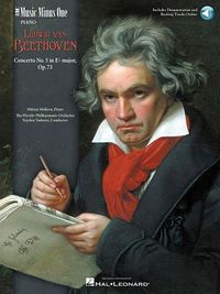 Produktbild: Beethoven - Concerto No. 5 in E-Flat Major, Op. 73 Music Minus One Piano Book/Online Audio