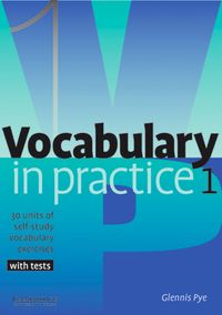 Produktbild: Vocabulary in Practice 1