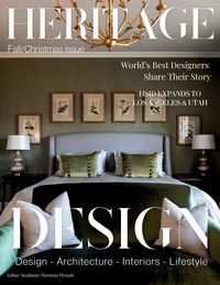 Produktbild: Heritage Design Magazine Fall 2025