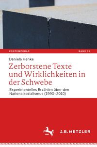 Produktbild: Zerborstene Texte und Wirklichkeiten in der Schwebe