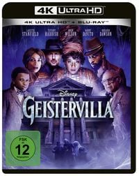 Produktbild: Geistervilla (4K Ultra HD) (+ Blu-ray)