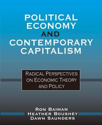 Produktbild: Political Economy and Contemporary Capitalism