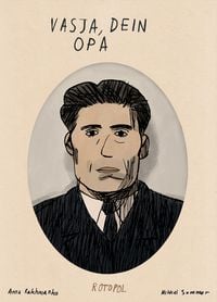 Produktbild: Vasja, dein Opa