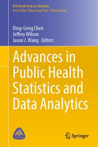 Produktbild: Advances in Public Health Statistics and Data Analytics
