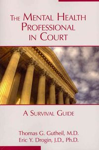 Produktbild: The Mental Health Professional in Court