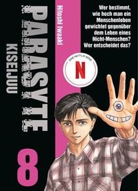 Produktbild: Parasyte - Kiseijuu 08