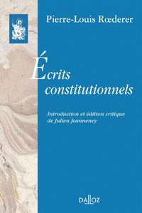Produktbild: Ecrits Constitutionnels