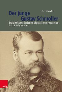 Produktbild: Der junge Gustav Schmoller