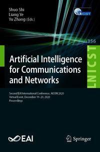 Produktbild: Artificial Intelligence for Communications and Networks