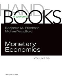 Produktbild: Handbook of Monetary Economics