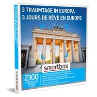 Bild vom Artikel Smartbox "3 Traumtage in Europa" vom Autor 