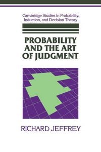 Produktbild: Probability and the Art of Judgment