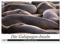 Produktbild: Galapagos-Inseln - Ein Paradies f&uuml;r Tiere (Wandkalender 2027 DIN A3 quer), CALVENDO Monatskalender