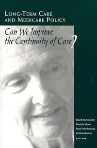 Produktbild: Long-Term Care and Medicare Policy