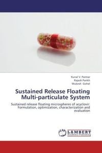 Produktbild: V. Parmar, K: Sustained Release Floating Multi-particulate S