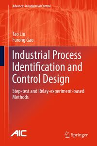 Produktbild: Industrial Process Identification and Control Design