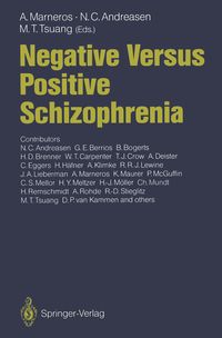 Produktbild: Negative Versus Positive Schizophrenia