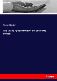 Produktbild: The Divine Appointment of the Lords Day Proved