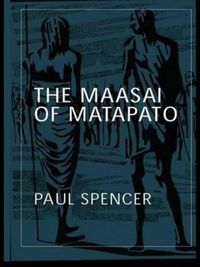 Produktbild: The Maasai of Matapato