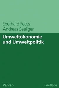 Produktbild: Umwelt&ouml;konomie und Umweltpolitik