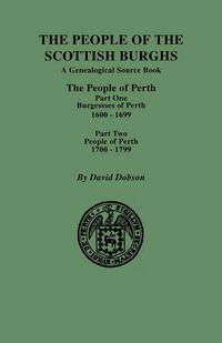 Produktbild: People of the Scottish Burghs