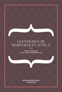 Produktbild: Cuestiones de morfolog&iacute;a l&eacute;xica