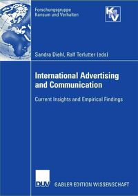 Produktbild: International Advertising and Communication