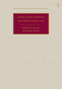 Produktbild: Lui, W: Hong Kong Private International Law
