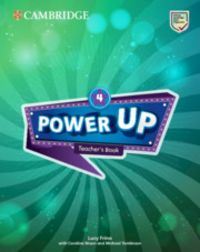 Produktbild: Power Up Level 4 Teacher's Book