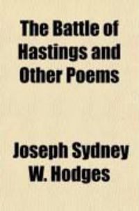 Produktbild: The Battle of Hastings and Other Poems