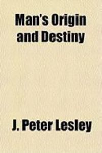 Produktbild: Man's Origin and Destiny